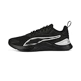Infusion Wn's PUMA Damen Infusion WN\'s Straßen-Laufschuh, Schwarz Silber, 40 EU