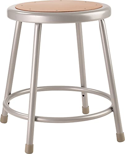 National Public Seating Butaco 18" Gris miniatura 1