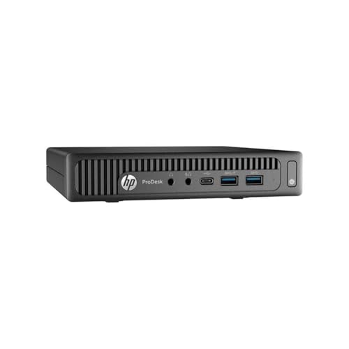 HP Mini PC 600 G1 / i3-4330T / 8GB DDR3 256GB SSD Windows 10 (Reacondicionado)