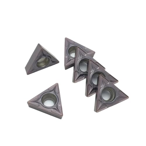 10 piezas insertos de carburo TCMT110204 VP15TF para torneado