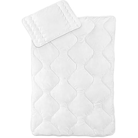 Traumnacht Kinderbettenset, Sommerdecke, 100 x 135 cm und 1x Kopfkissen 40 x 60 cm, aus kuscheliger Mikrofaser Cover