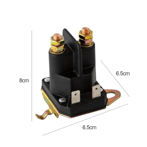 Relais Solénoïde De Démarreur 12V 100A pour Tondeuse MTD Troy Bilt - 6