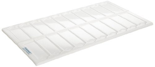 Couvercle tube carré 50 mL polypropylène Bel-Art 189050051 pour microcentrifugeuse