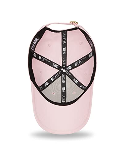 New-Era-New-York-Yankees-Metallic-Logo-Pink-9Forty-Adjustable-Women-Cap