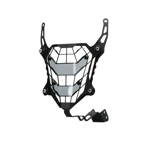 Couvercle grille phare pour NX500 évite la casse du bloc moto