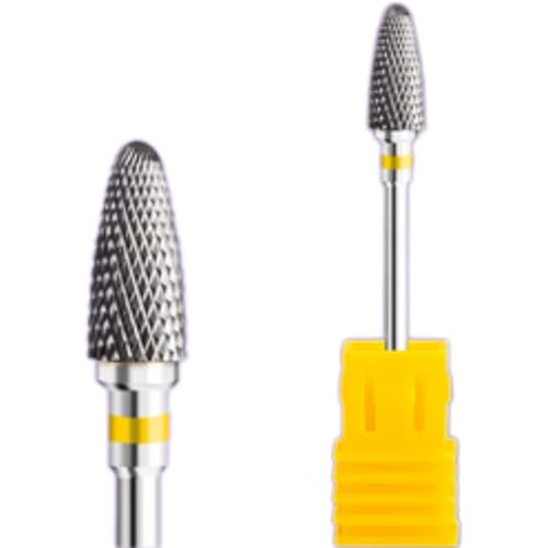 Broca De Tungstênio Para Remoção Manutenção Unha Gel Fibra (Extra Fina)