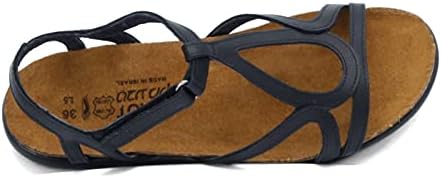 NAOT Women's Dorith Sandal Black Raven Leather 8-8.5 N-M US | Image 5