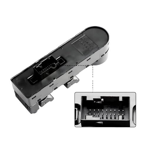 Bouton verrouillage hayon remplacement commande lève-vitre électrique