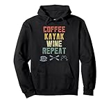 Photo Gallery kayak gear donne kayakers caffè kayak amante del vino ripetizione felpa con cappuccio Photo Gallery kayak gear donne kayakers caffè kayak amante del vino ripetizione felpa con cappuccio