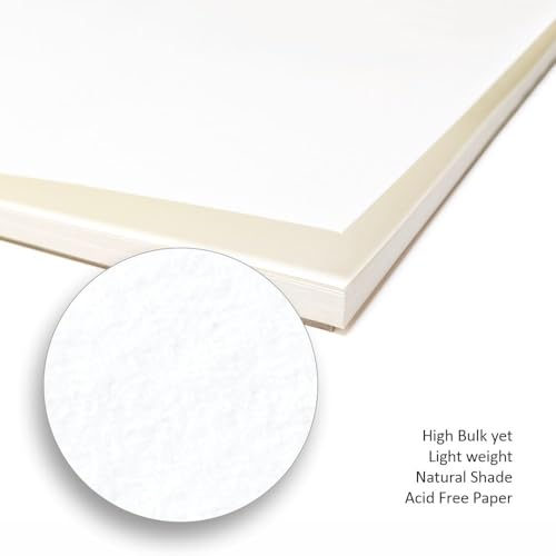 Image of Anupam Artist Drawing Book for Sketching with Cartridge Paper for Sketching Wiro Binding 140GSM 50 Sheets, 100 Pages for Artists, Kids & Professionals for Marker Colored Pencil Pastels (A4 Size)