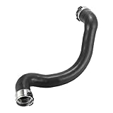 X AUTOHAUX Car Right Turbo Intercooler Pipe Hose Air Intake Hose 2045282682 for Mercedes-Benz C250 2012-2014