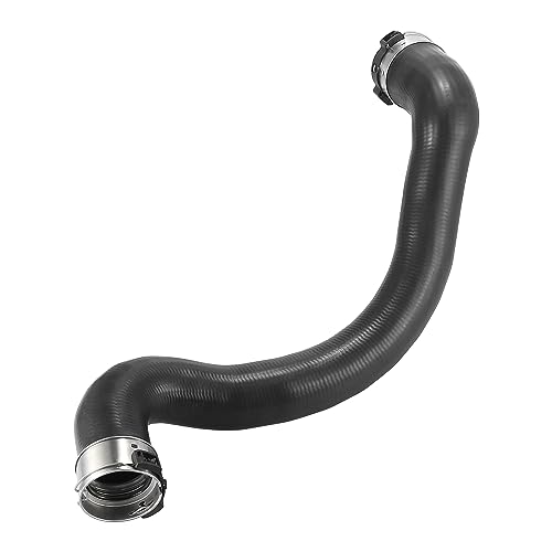 X AUTOHAUX Car Right Turbo Intercooler Pipe Hose Air Intake Hose 2045282682 for Mercedes-Benz C250 2012-2014