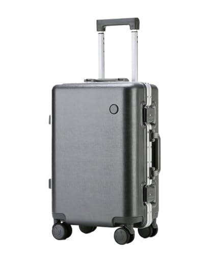 Suitcase Cabin Luggage Multifunctional Partition Trolley Case Light Password Travel Hardside Luggage Luggage(C,24inch)