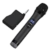 Karaoke Microfoon, Professionele dynamische microfoon UHF Draadloos MIC- systeem voor buitendeel Small Stage Bar Liveâ€¦