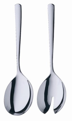 WMF Manaos/Bistro 9-3/4-Inch 2-Piece Salad Serving Set
