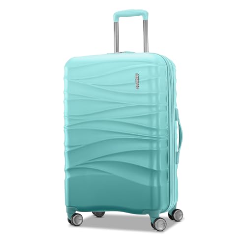 Image of American Tourister Cascade 24-inch Spinner, Aquamarine