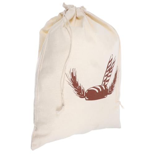 CHILDWEET Sacchetto Per Pane Riutilizzabile Sacchetto Per Conservare Pane in Cassetta Contenitore Per Prodotti Da Forno in Cassetta