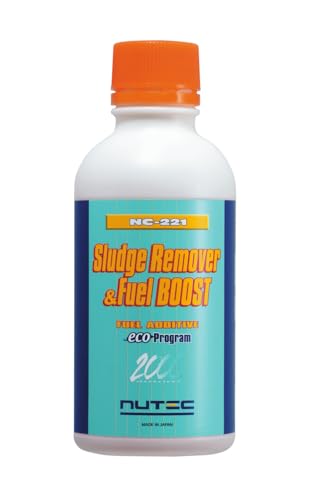 ニューテック(NUTEC) 燃料添加剤 NC-221 Sludge Remover & Fuel BOOST 250mlのサムネイル