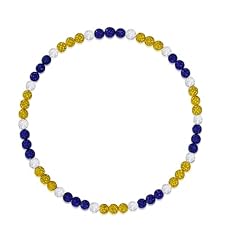 Yellow/White/Royal Blue