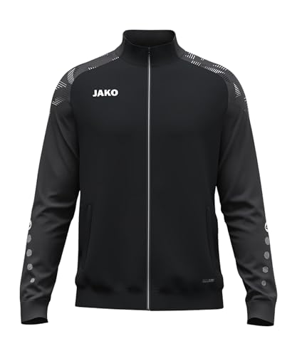 Veste en polyester Sonic JAKO veste de sport unisexe XL noir anthracite légère