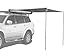 Front Runner Easy-Out Awning - Waterproof, UV-Resistant Camping and Outdoor Overland Sun Shade Tent for Small Trucks, SUVs, and Cars, 1.4M