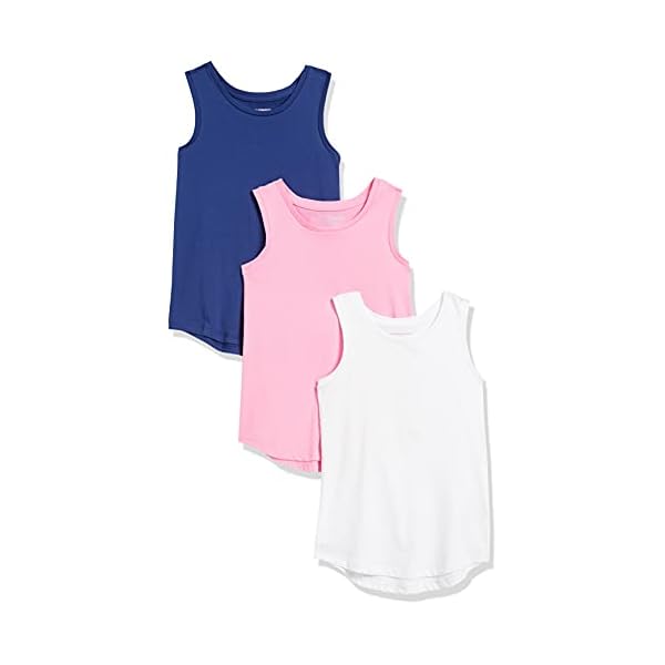 Amazon-Essentials-Girls-and-Toddlers-Tank-Top-Multipacks