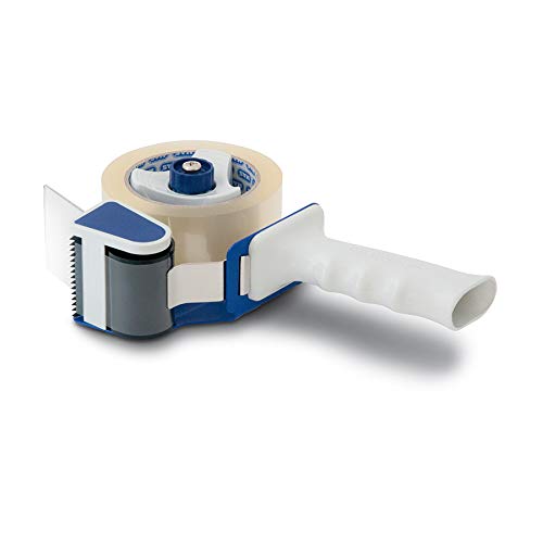 Preisvergleich Produktbild Handabroller Packbandabroller Packband Klebebandabroller Paketroller Paketabroller für 50mm breite Rollen