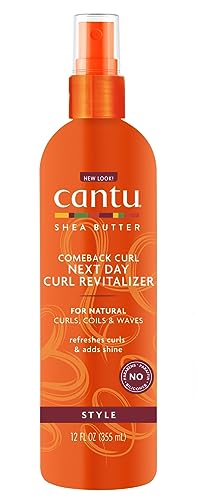 Cantu Shea Butter Natural Comeback Curl pack de 4 miniatura 1