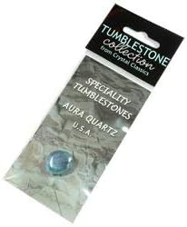 CrystalAge Aqua Aura Quartz Tumble Stone