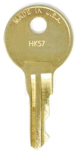 Kimball Office HK57 File Cabinet Replacement Key HK57