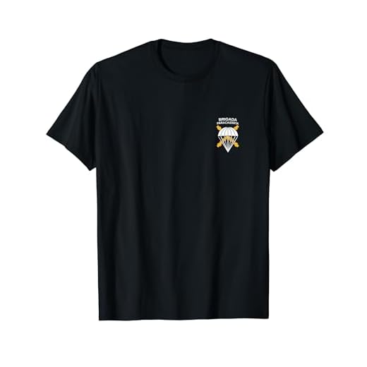 [[ Espalda ]] Brigada Paracaidista Bripac Ejército Paraca Camiseta