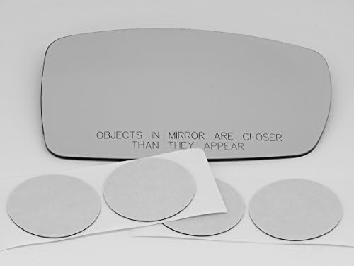 Se adapta a 09-14 Genesis 4 puertas Sedan con calefacción (no se atenúa automáticamente) lente de cristal del espejo lateral del pasajero