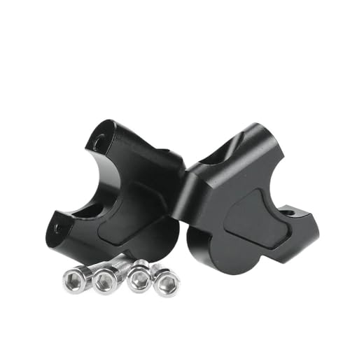 Collier de serrage guidon moto NX 500 pour rehausser la poignée