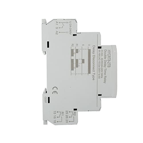 Relais de contrôle automatique HYCRT8S-2T résolvant les pannes de minuteries analogiques 220V