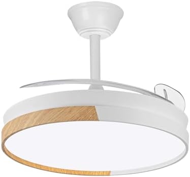 wonderlamp - Ceiling fan with retractable blades, Ceiling fan wit...