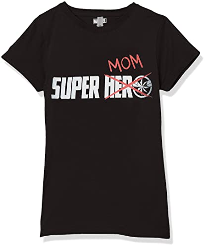 T-shirt Marvel fille pour afficher la complicité mère fille