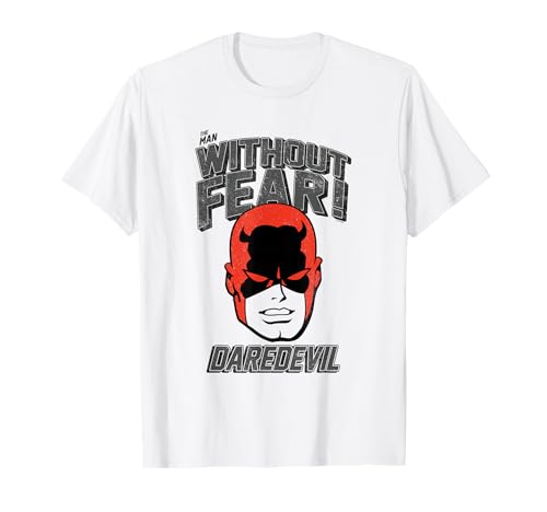 Image of Marvel Comics Daredevil Without Fear T-Shirt
