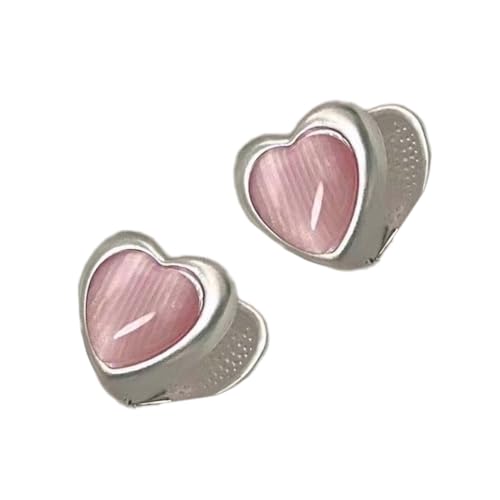 Boucles d'oreilles love shape cœur pendant pour femme tendance