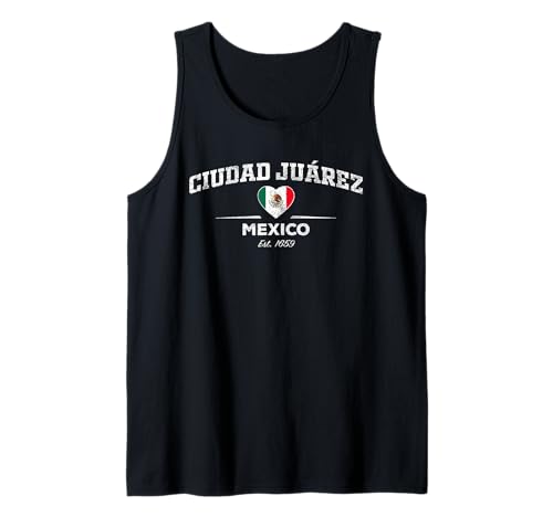 Ciudad Juarez Mexico Camiseta sin Mangas