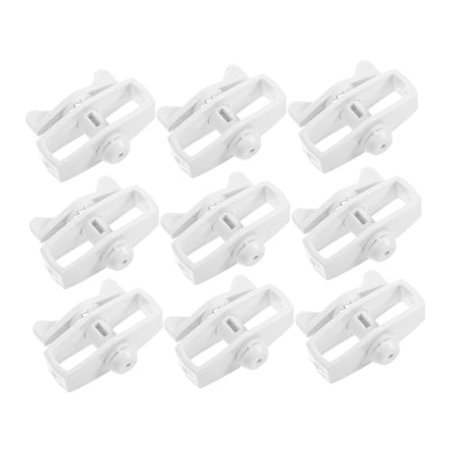 ifundom 10 pezzi Tendifilo Recinzione Elettrica Tenditore Resistente Intemperie per Recinti Animali Accessorio per Fili e Isolatori Wire Tensioner Tool