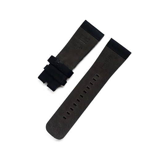 Correa de reloj clásica de piel auténtica de 28 mm con remache para reloj Seven Friday 6