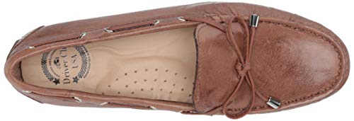 Image of Driver Club USA Women's Womens Genuine Leather Made in Brazil Natucket Driver