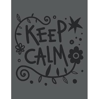 Keep calm: Journal Notebook - Themed Gift