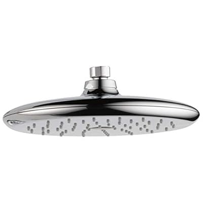 Delta Faucet Single-Spray Touch-Clean Shower Head, Chrome RP52382