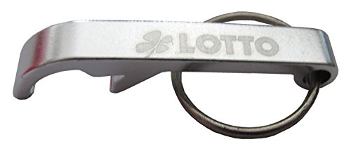 Preisvergleich Produktbild Lotto - Schlüsselanhänger mit Flaschenöffner