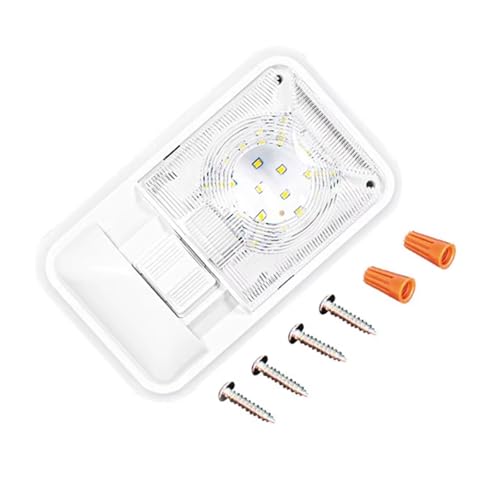 Luz de techo para RV de 24LED que transforma la iluminación interior de tu autocaravana