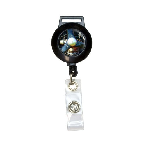 Aircraft Propeller Motor Plane Aviation Lanyard Retractable Reel Badge ID Card Holder