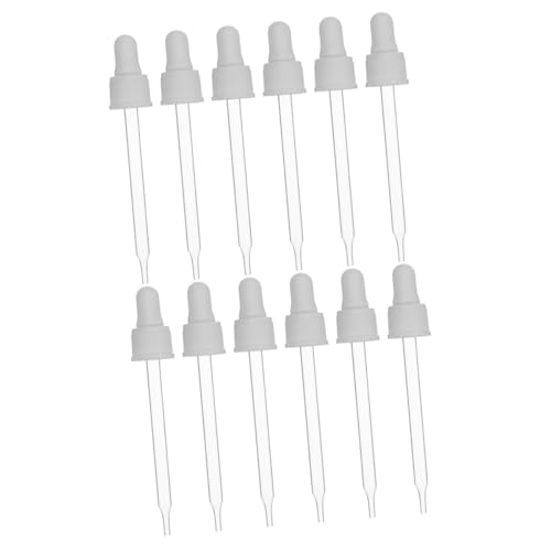 Healifty - Healifty 12pcs Glass Pipettes Soda Dropper Dropper for Liquid Drink Pipette for Soda Making