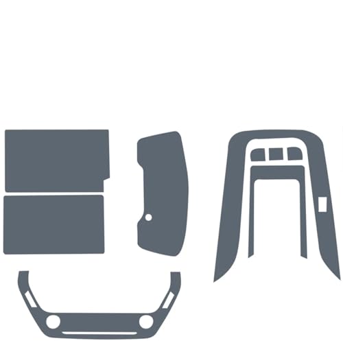 Film de protection TPU anti-rayures pour console Toyota Frontlander écran voiture