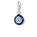 Produktbild Thomas Sabo Damen Charm-Anhänger Türkisches Auge Charm Club 925 Sterling Silber 0829-007-1